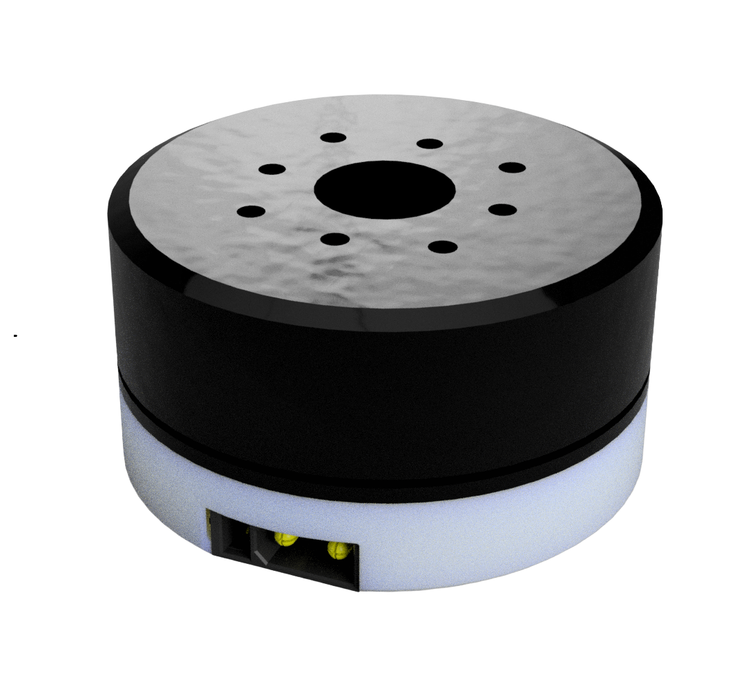 QD4310 伺服电机渲染图