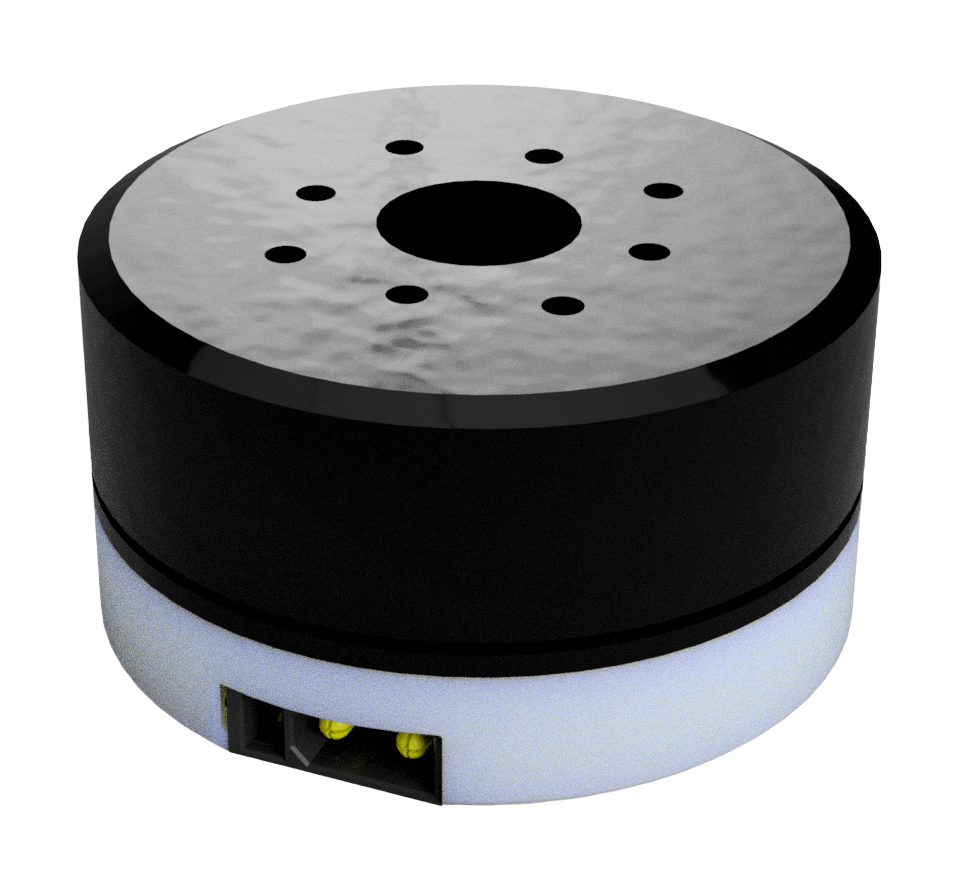 QD4310 伺服电机主渲染图