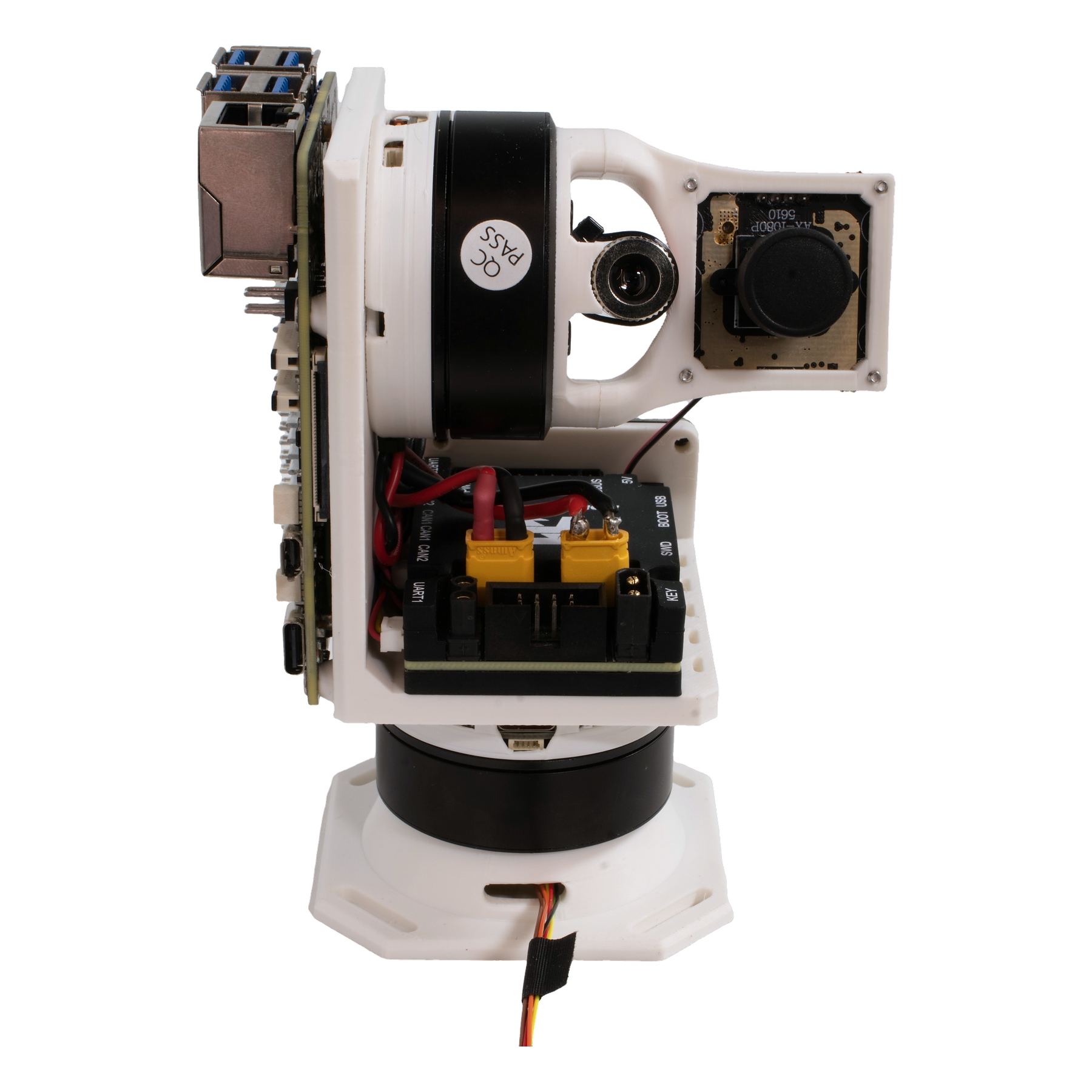 QGimbal 正侧产品细节