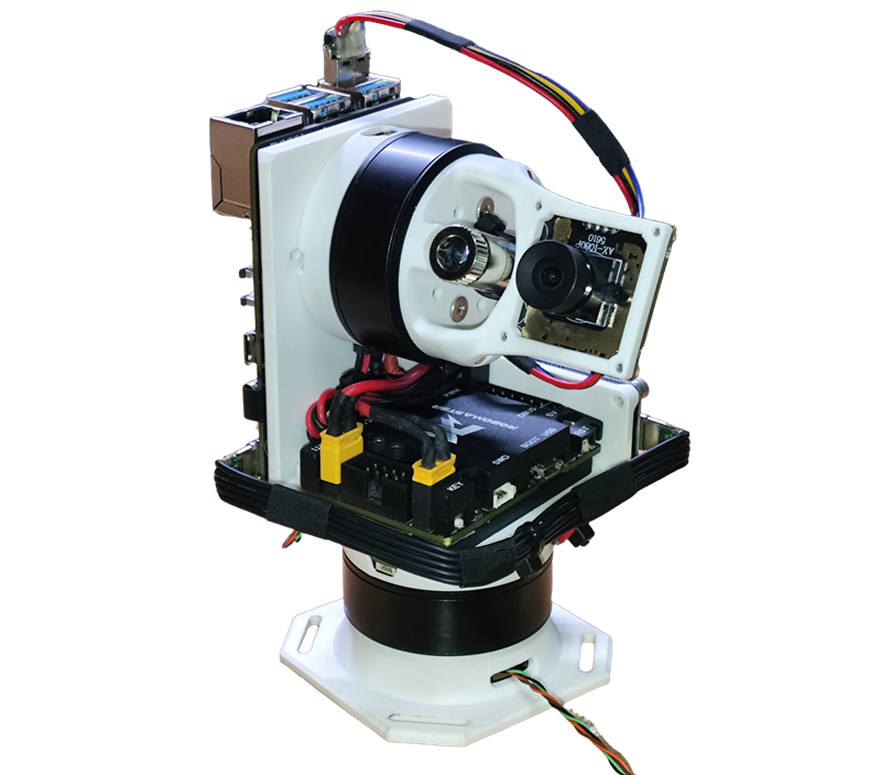 QGimbal 二维云台渲染图